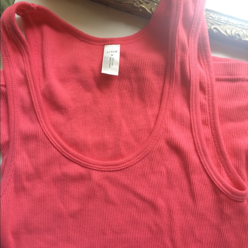 J. Crew Pink Tank Top